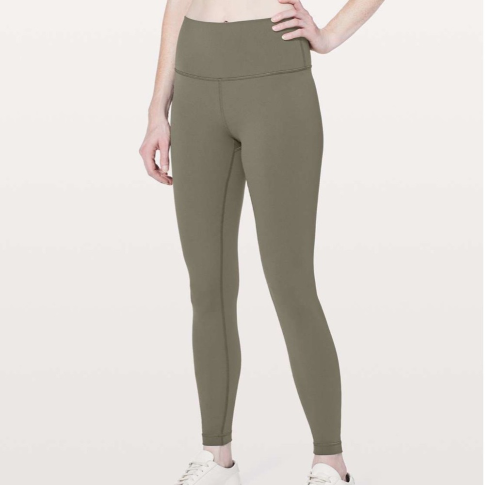 SOLD🚫 Lululemon Wunder Under Hi-Rise Tight *Full-On Luxtreme 28"